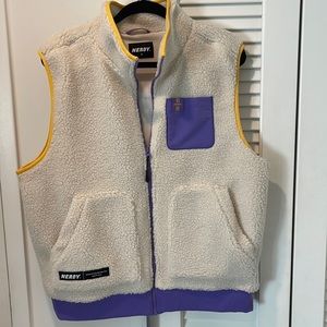 Sherling Vest